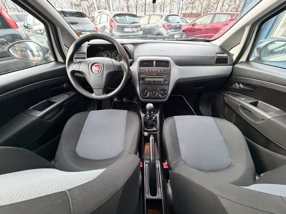 Fiat Punto Evo 1,2 69 Active 5d