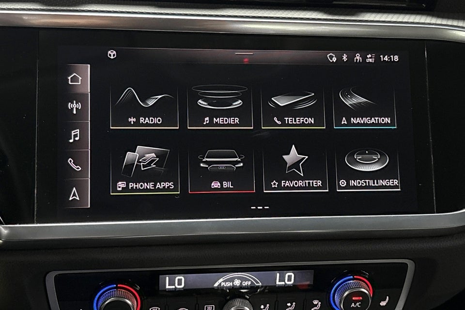 Audi Q3 45 TFSi e Attitude plus S-tr. 5d