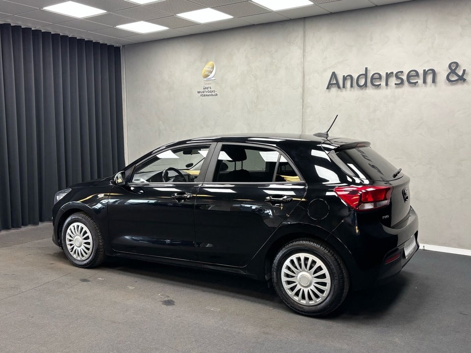 Kia Rio 1,25 MPi Base Line 5d