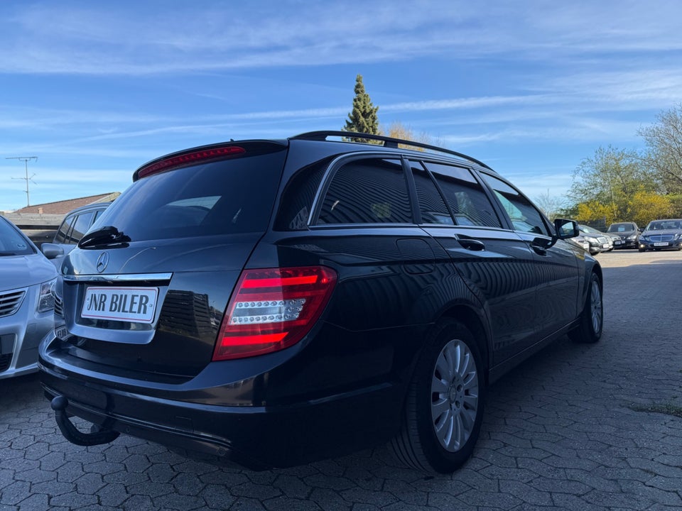 Mercedes C200 2,2 CDi stc. aut. BE 5d