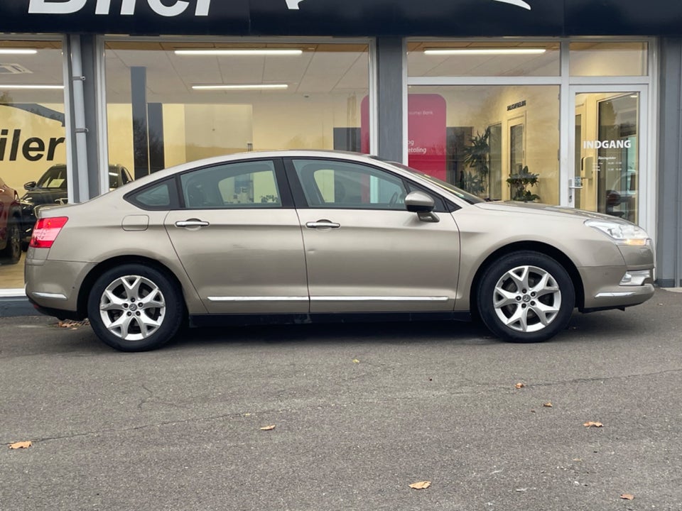 Citroën C5 1,6 HDi 110 Dynamique 4d