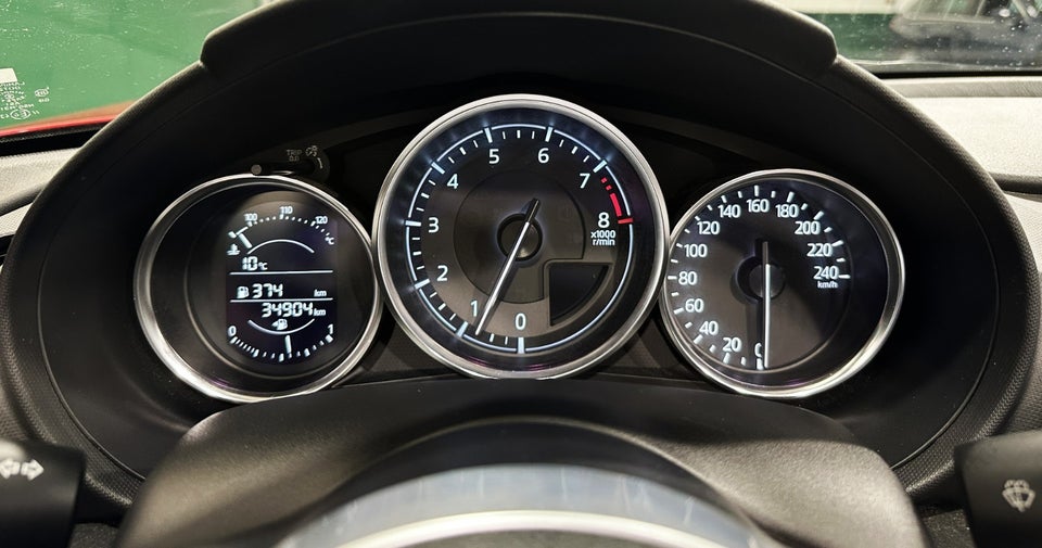 Mazda MX-5 1,5 SkyActiv-G 131 Roadster 2d
