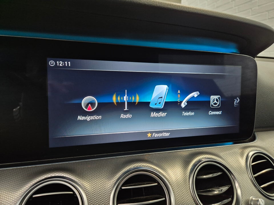 Mercedes E220 d 2,0 Avantgarde stc. aut. 5d