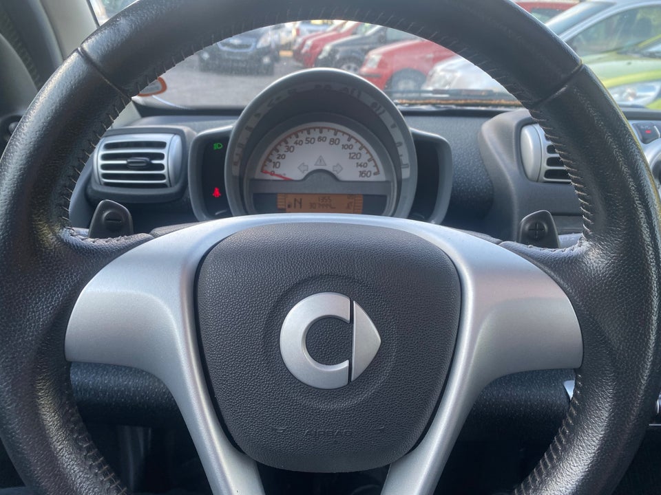 Smart Fortwo Coupé 0,8 CDi Passion aut. 3d