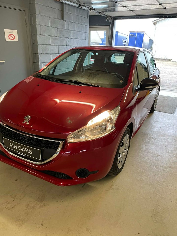 Peugeot 208 1,4 HDi 68 Active 5d