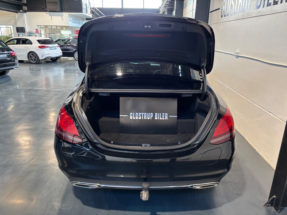 Mercedes C300 e 2,0 Avantgarde aut. 4d