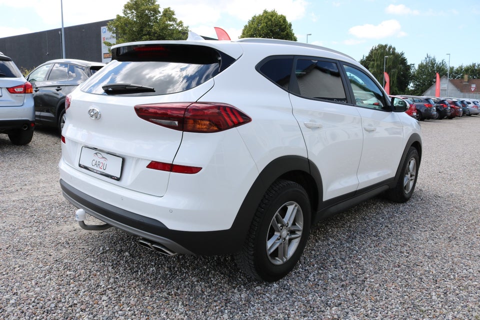 Hyundai Tucson 1,6 CRDi 136 Trend DCT 5d