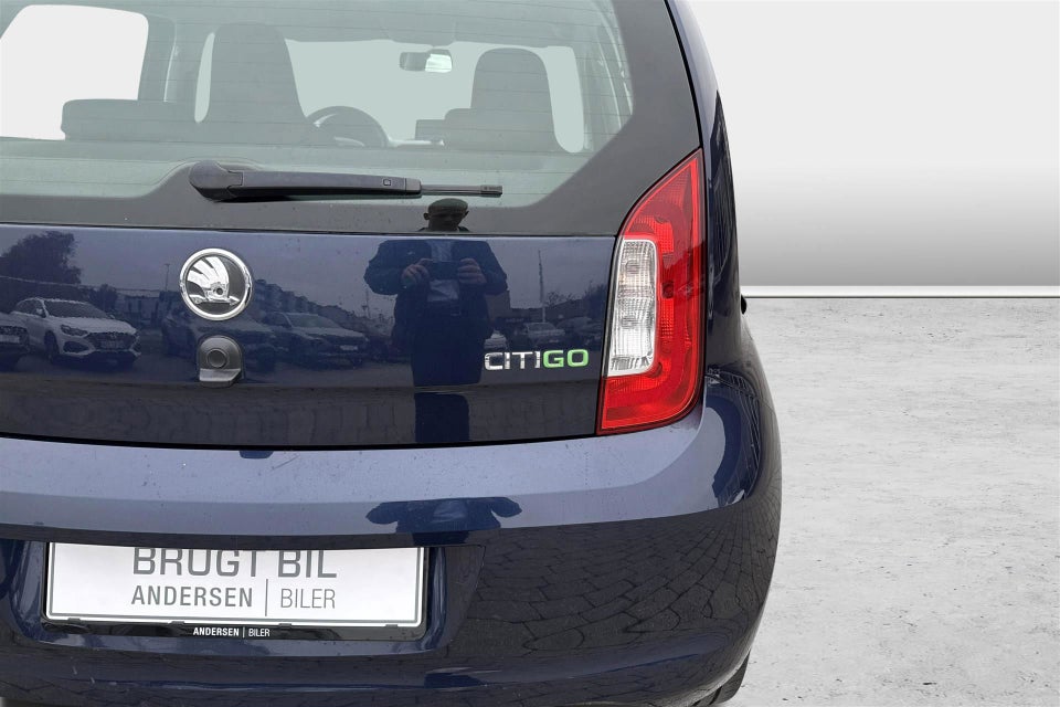 Skoda Citigo 1,0 75 Ambition 5d