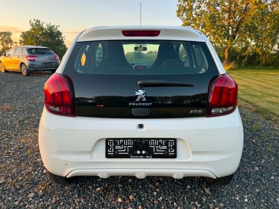 Peugeot 108 1,0 e-VTi 69 Active 5d