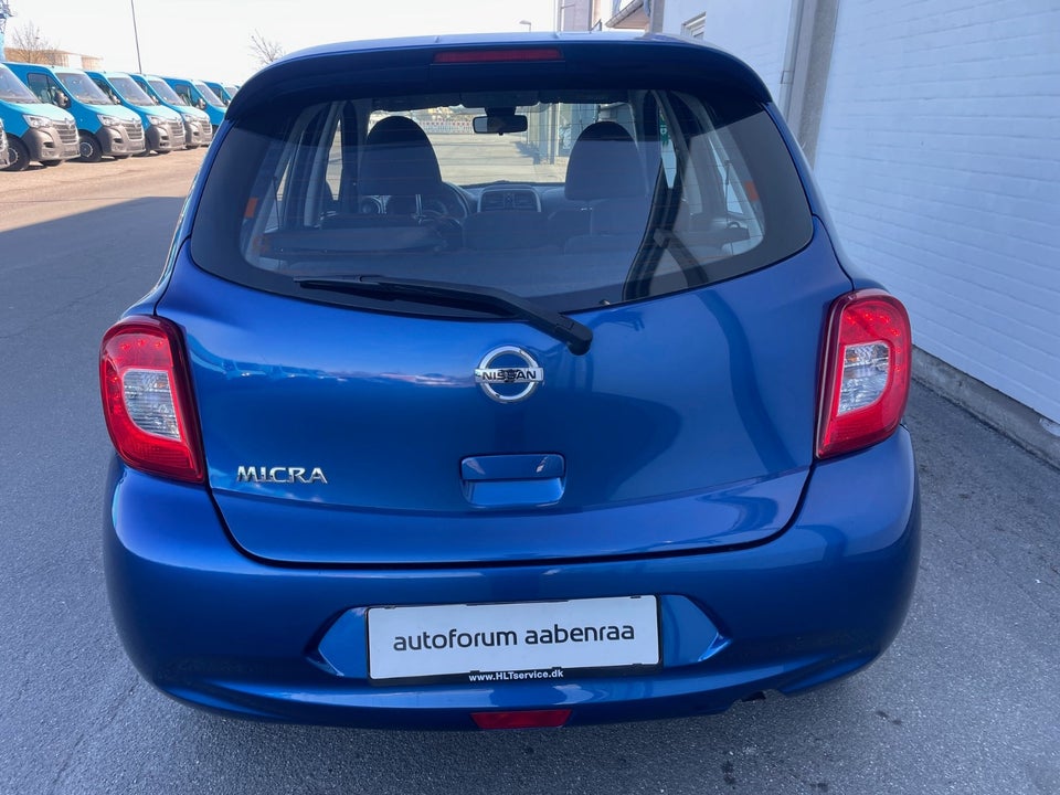 Nissan Micra 1,2 Tekna 5d