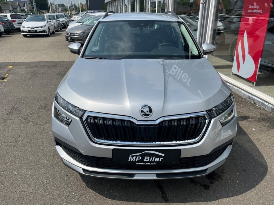 Skoda Kamiq 1,0 TSi 115 Ambition 5d