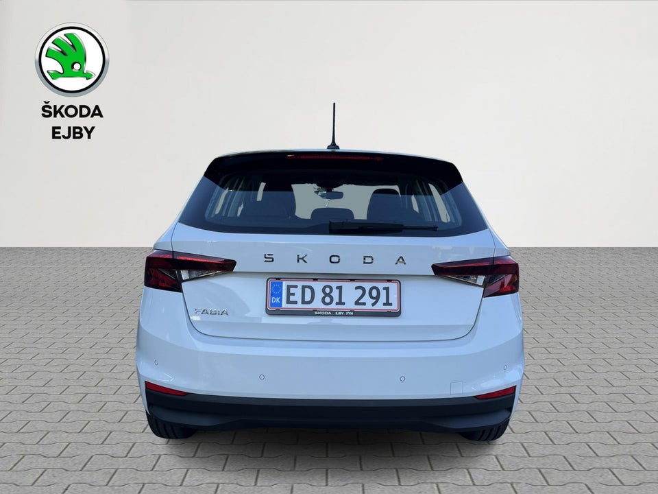 Skoda Fabia 1,0 MPi 80 Essence 5d