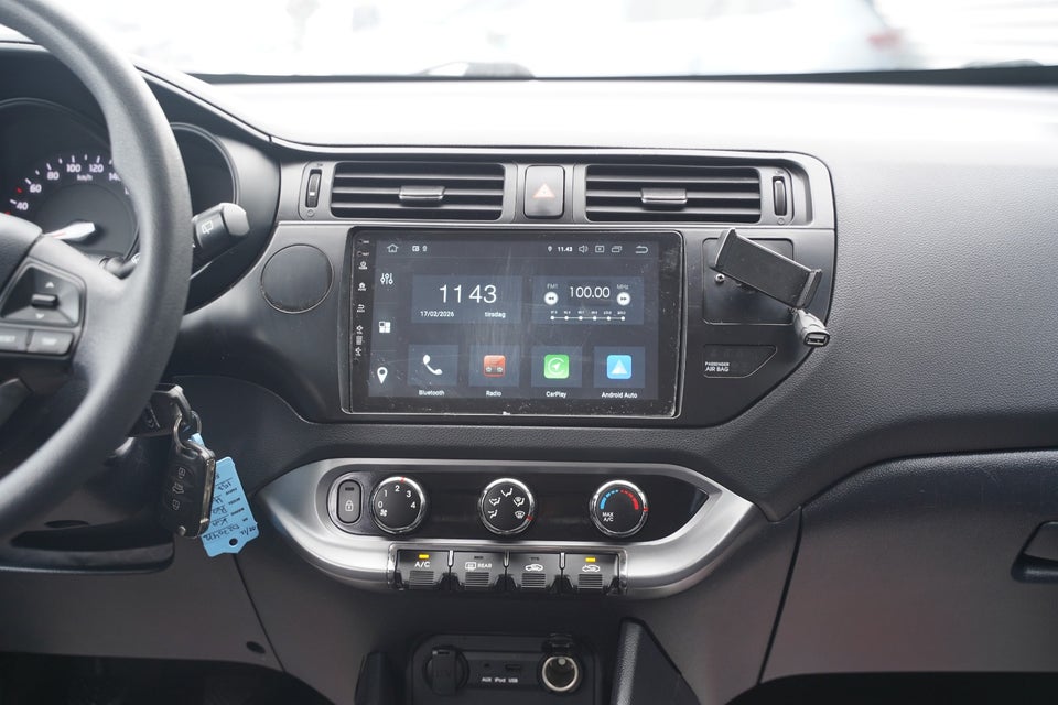 Kia Rio 1,2 CVVT Active 5d