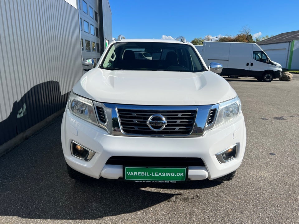 Nissan Navara 2,3 dCi 190 Db.Kab N-Connecta aut. 4d