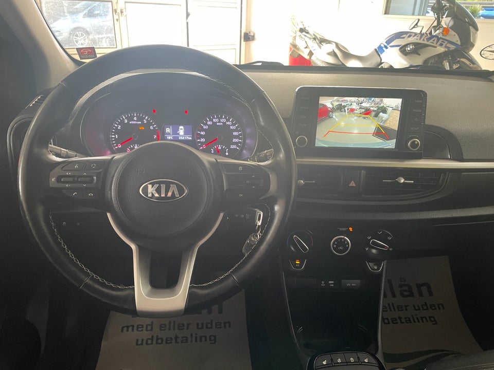 Kia Picanto 1,0 MPi Attraction 5d