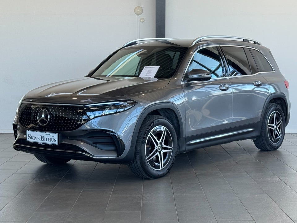 Mercedes EQB250+ AMG Advance Plus 5d