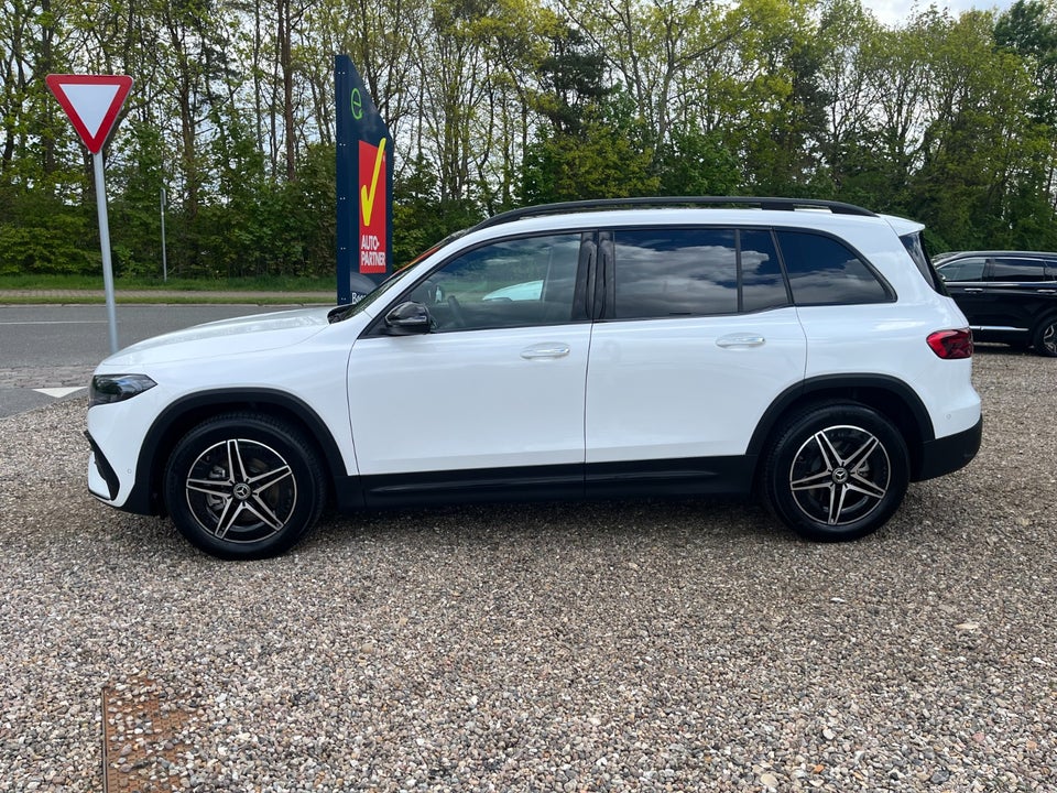 Mercedes EQB250+ AMG Line Advance Plus 5d