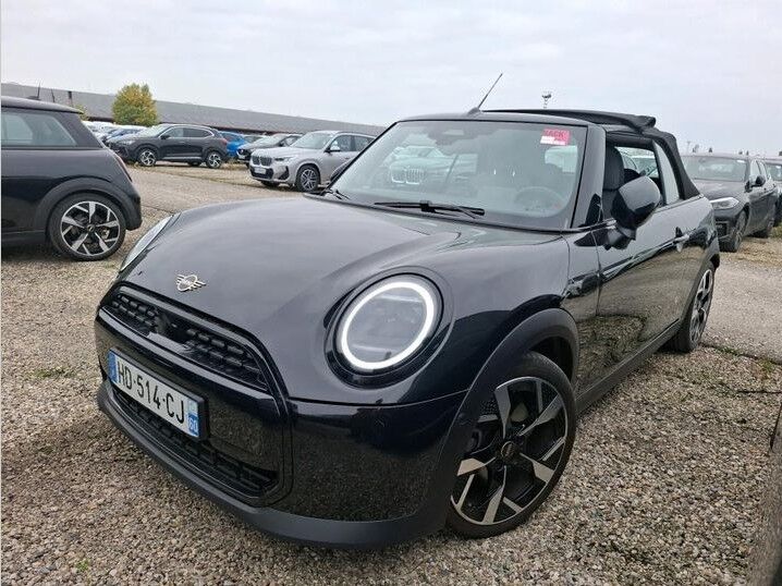 MINI Cooper C 1,5 Cabriolet aut. 2d