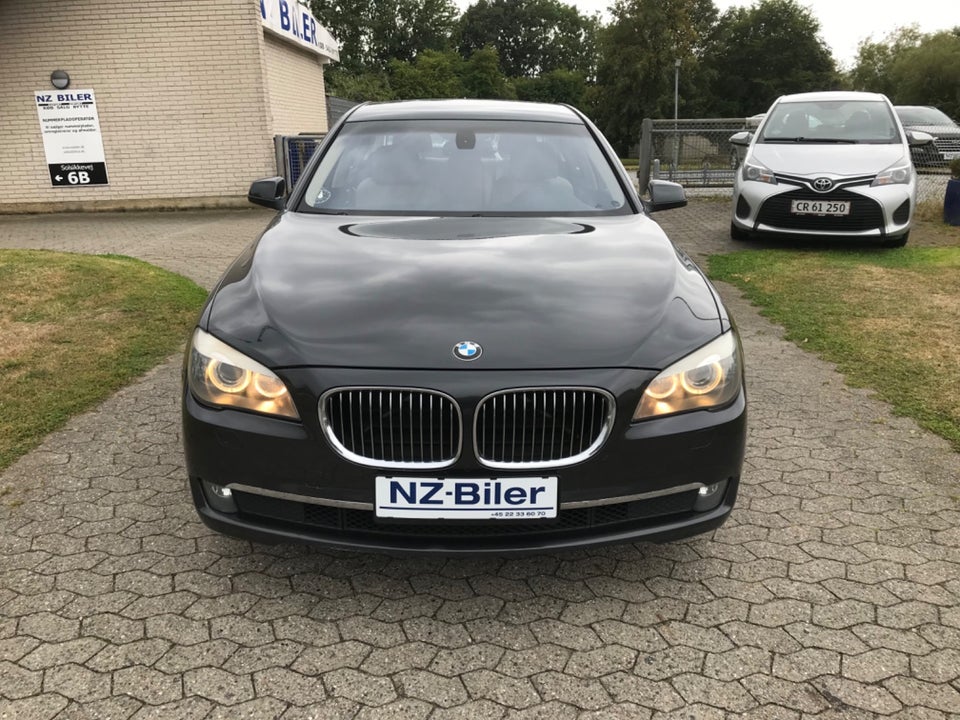 BMW 730d 3,0 Steptr. 4d