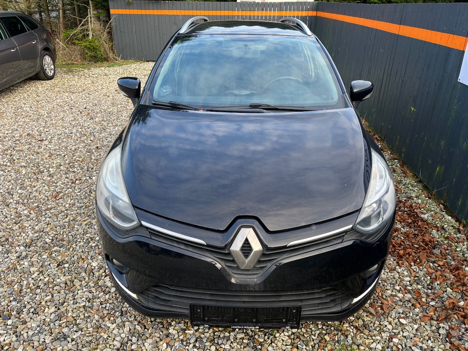 Renault Clio IV 0,9 TCe 90 Zen Sport Tourer 5d