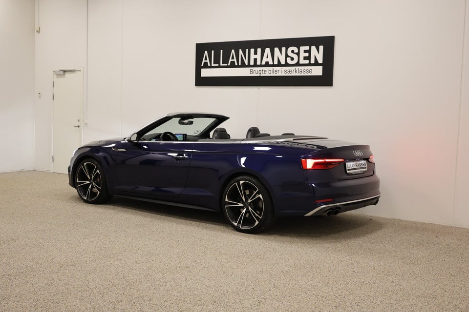 Audi S5 3,0 TFSi Cabriolet quattro Tiptr. 2d