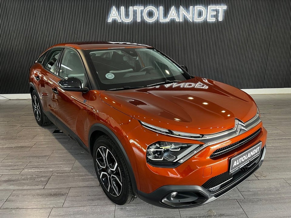 Citroën ë-C4 50 Iconic 5d