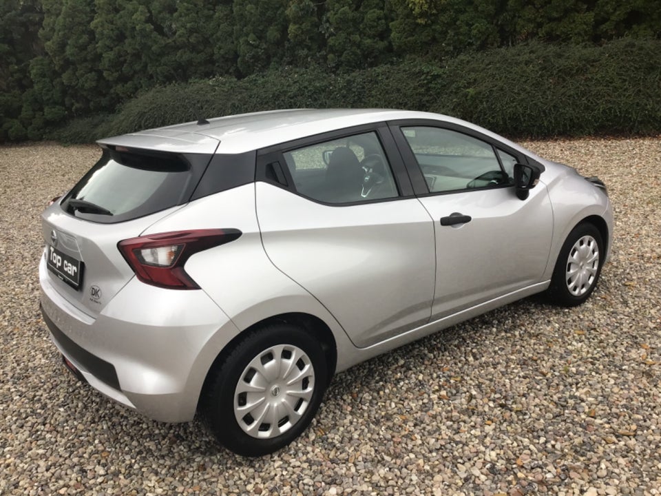 Nissan Micra 0,9 IG-T 90 Visia 5d