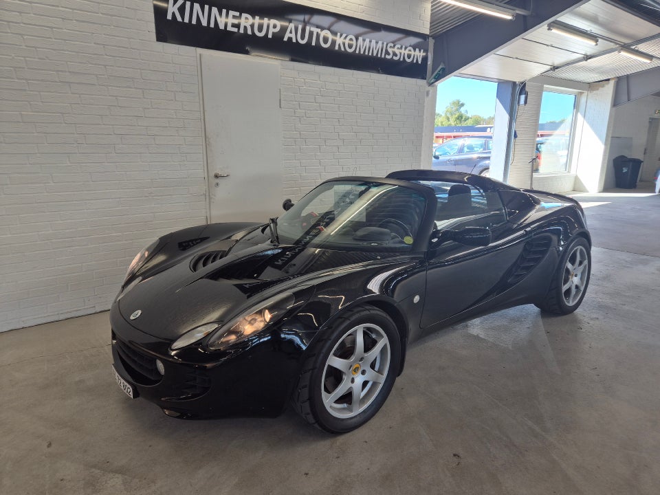 Lotus Elise 1,8 Roadster 2d