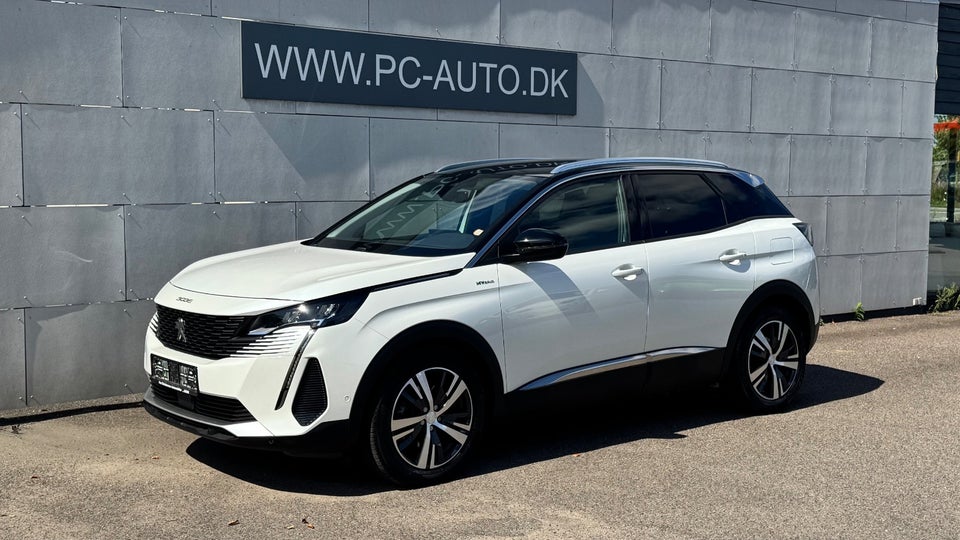 Peugeot 3008 1,6 Hybrid Allure Pack EAT8 5d