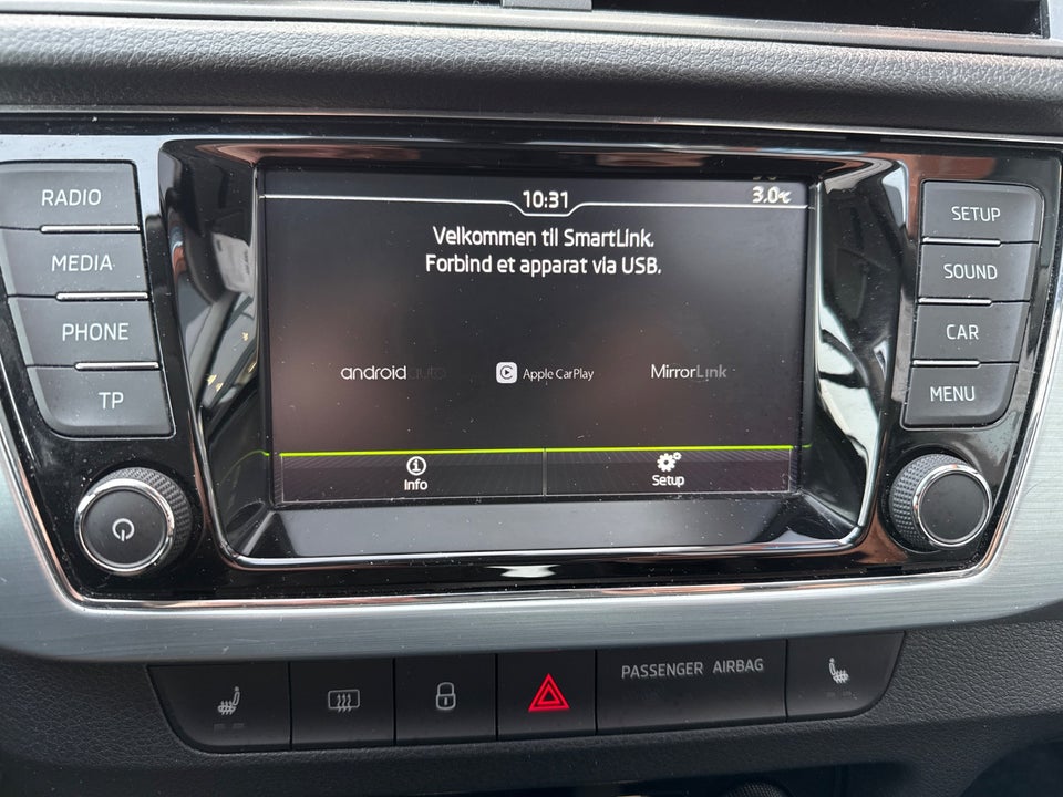 Skoda Fabia 1,2 TSi 110 Ambition Combi 5d