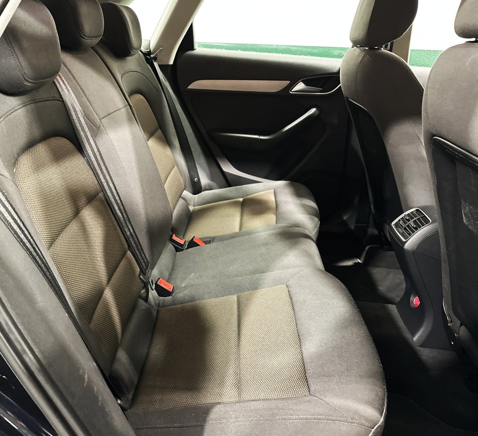 Audi Q3 2,0 TDi 177 quattro S-tr. 5d