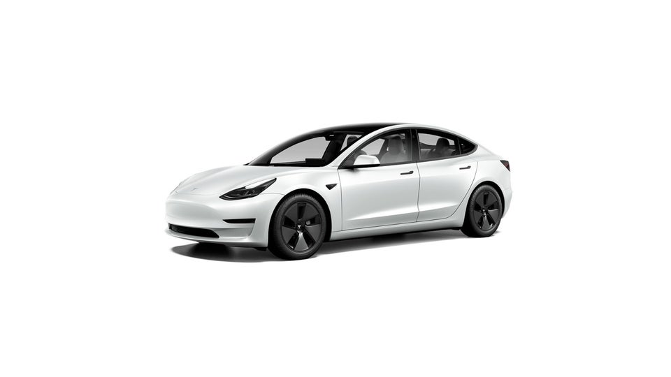 Tesla Model 3 Standard Range+ RWD 4d