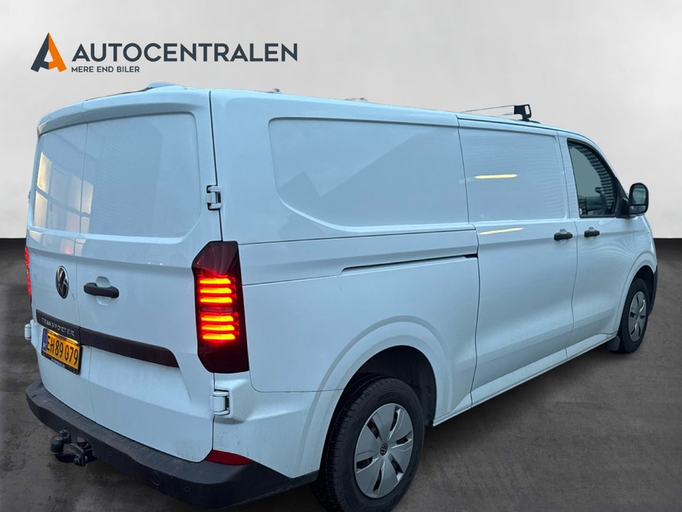 VW Transporter 2,0 TDi 150 Comfort Kassevogn aut. LWB