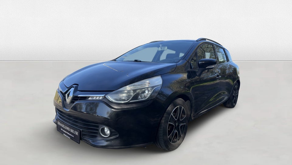 Renault Clio IV 0,9 TCe 90 Dynamique Sport Tourer 5d