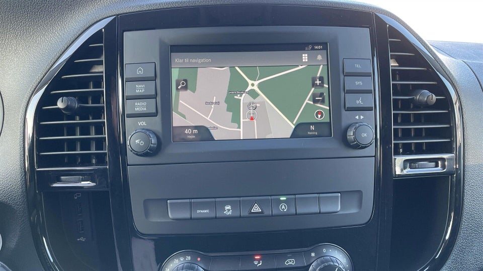 Mercedes Vito 114 2,0 CDi Kassevogn aut. K RWD