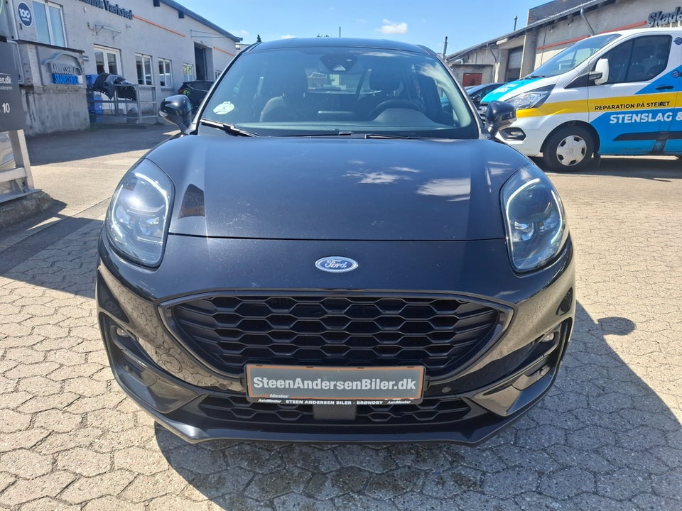 Ford Puma 1,0 EcoBoost mHEV ST-Line Van 5d