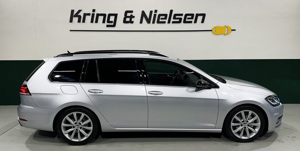 VW Golf VII 1,5 TSi 150 Highline Variant DSG 5d