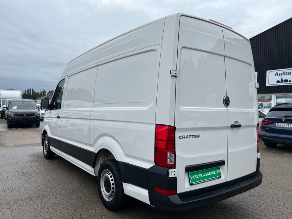 VW Crafter 35 2,0 TDi 177 Kassevogn L3H3 aut.