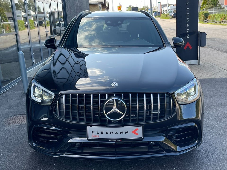 Mercedes GLC63 4,0 AMG S aut. 4Matic+ 5d