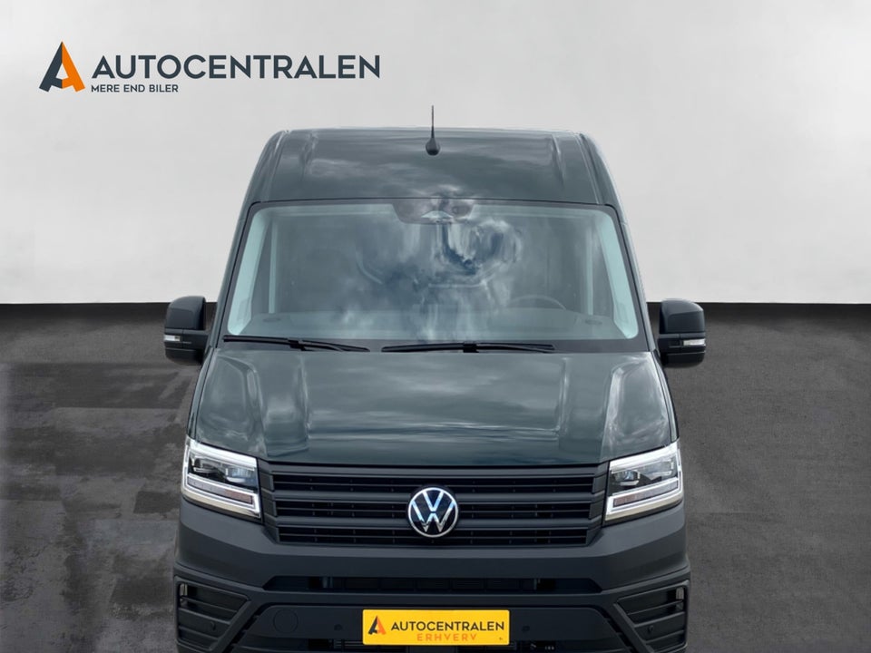 VW Crafter 35 2,0 TDi 177 Kassevogn L4H3