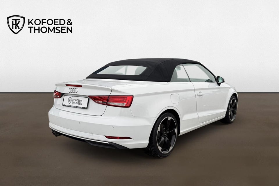 Audi A3 2,0 TFSi 190 Sport Cabriolet S-tr. 2d