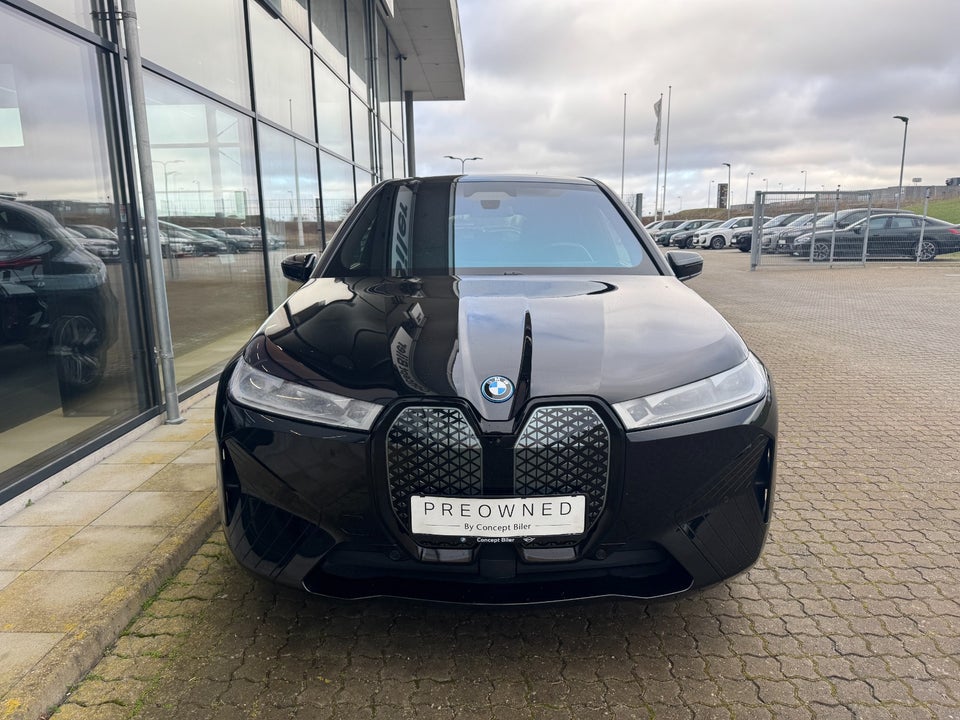 BMW iX xDrive50 Supercharged 5d