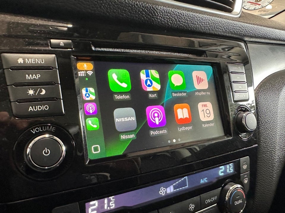 Nissan Qashqai 1,5 dCi 115 Tekna DCT Van 5d