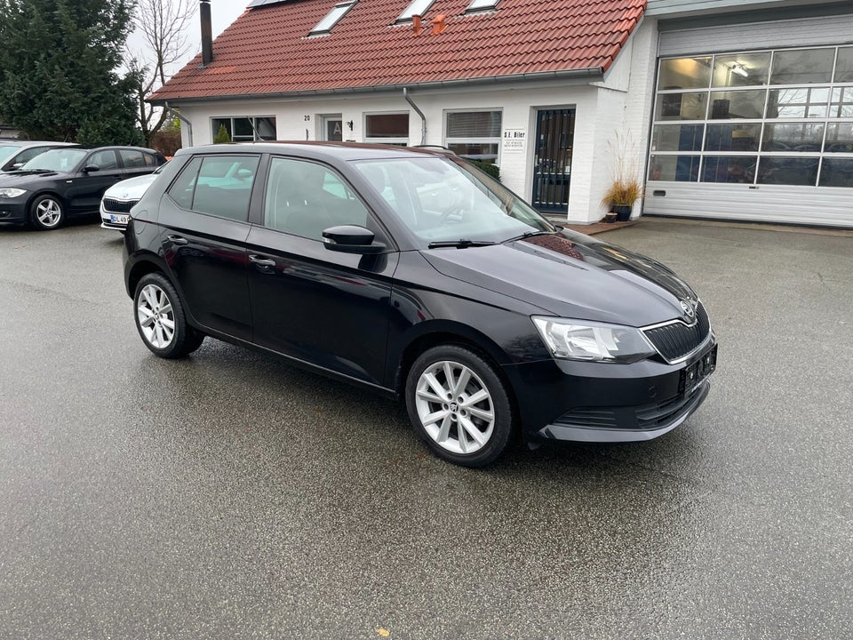 Skoda Fabia 1,2 TSi 90 Ambition 5d