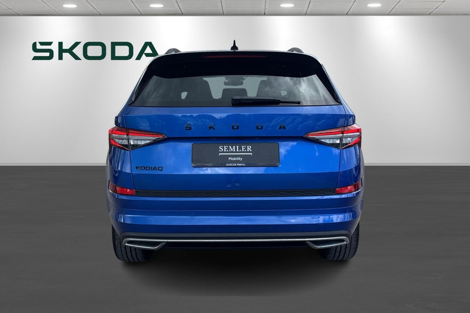 Skoda Kodiaq 2,0 TDi 150 Sportline DSG 5d