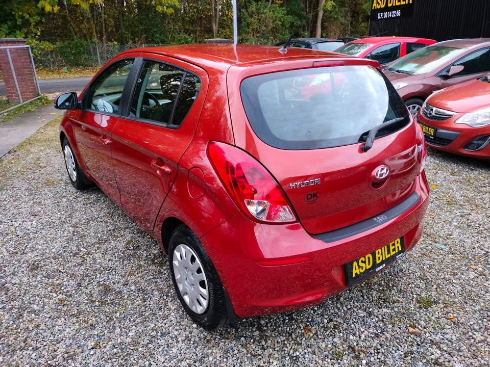 Hyundai i20 1,25 Comfort 5d