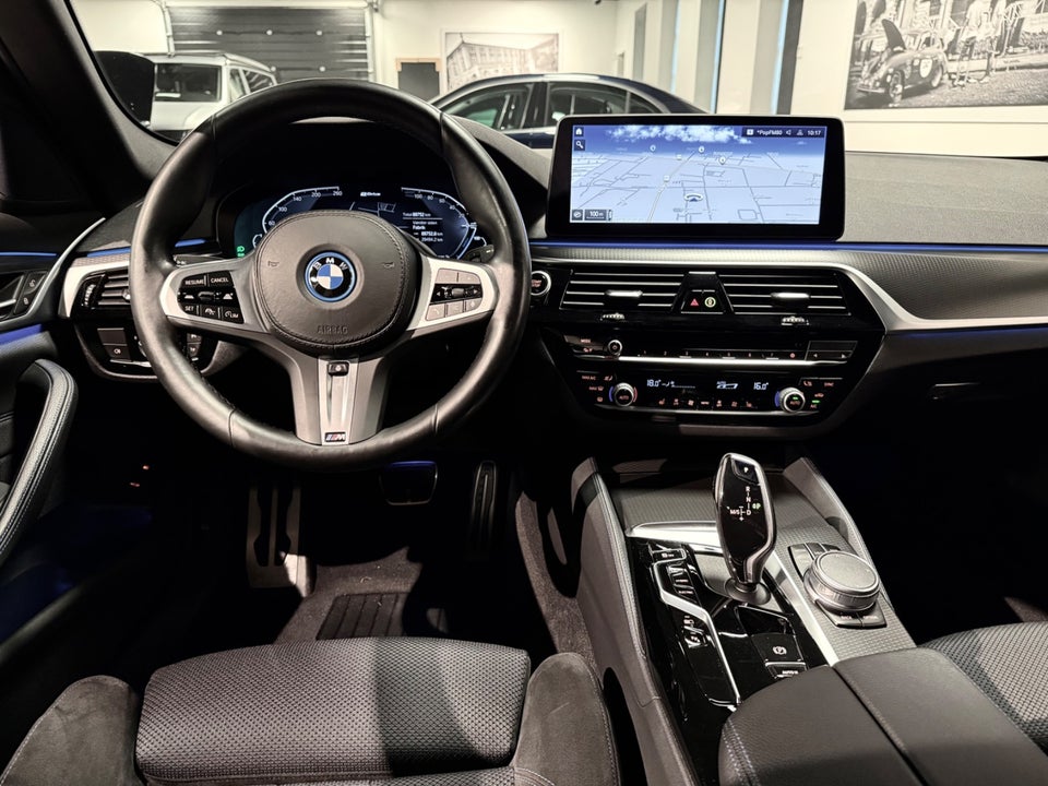 BMW 545e 3,0 M-Sport+ xDrive aut. 4d