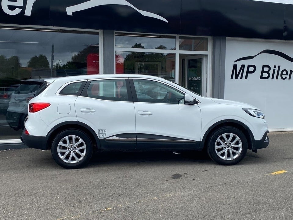 Renault Kadjar 1,5 dCi 110 Zen EDC Van 5d