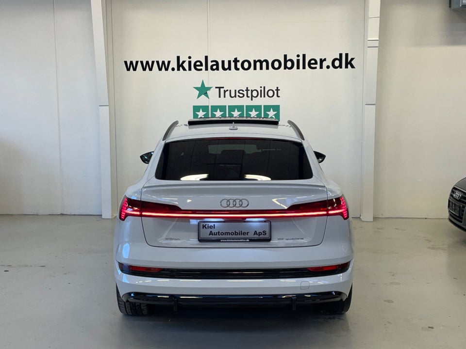 Audi e-tron 55 S-line Sportback quattro 5d