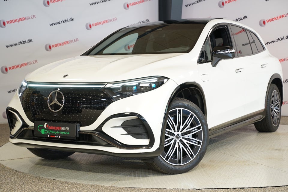 Mercedes EQS450+ SUV AMG Line 7prs 5d